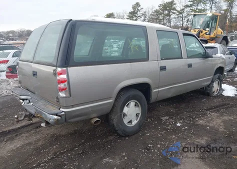 1999 Chevrolet Suburban 1500 from USA, damaged, VIN 1GNFK16R5XJ494903